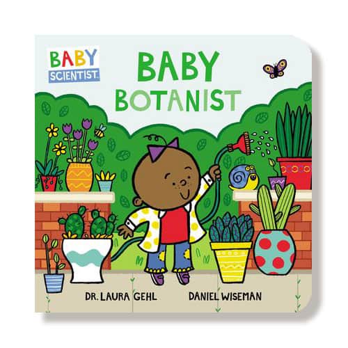 Baby Botanist - STEM baby books