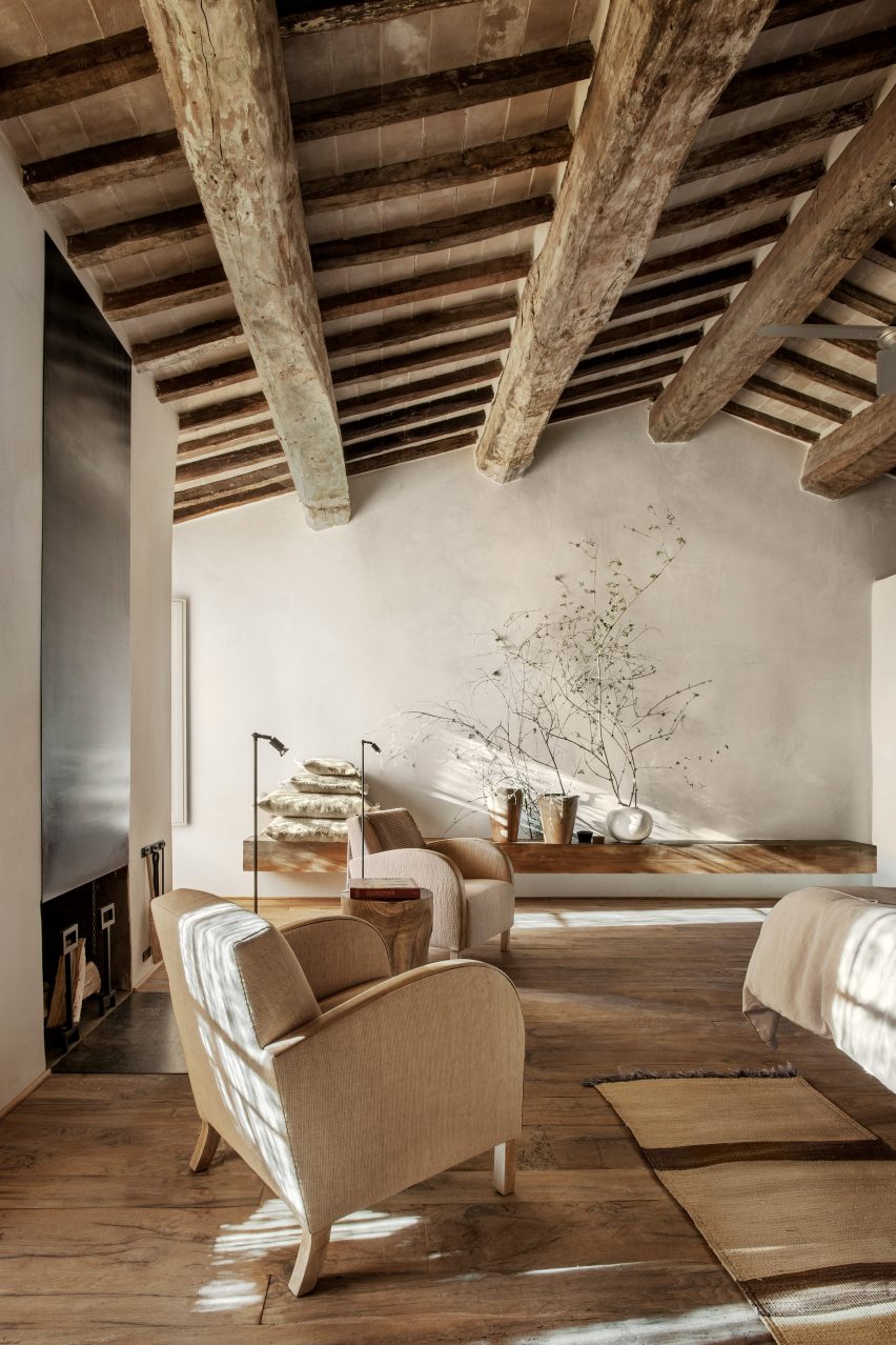 Monteverdi Tuscany boutique hotel by Michael Cioffi and Ilaria Miani