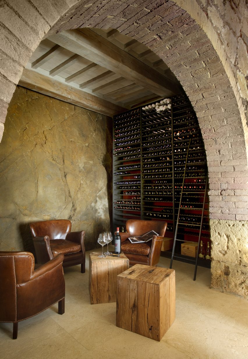 Monteverdi Tuscany boutique hotel by Michael Cioffi and Ilaria Miani