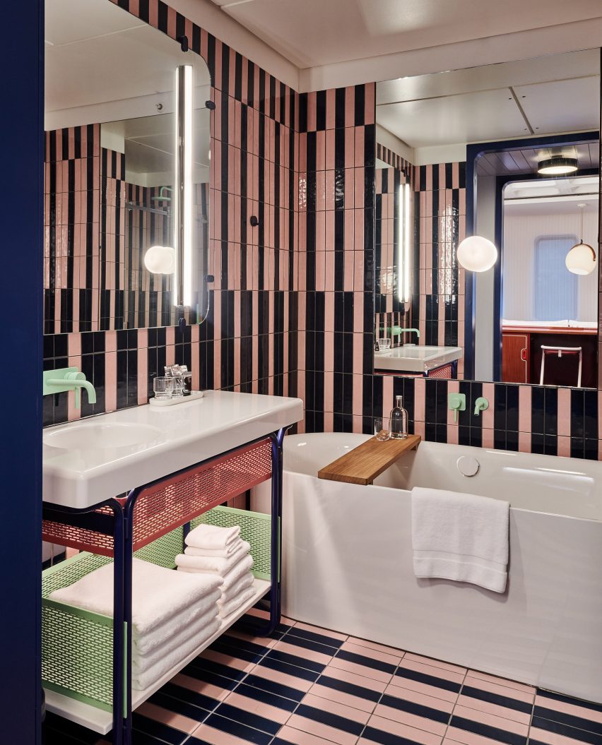 The Standard hotel in London by Shawn Hausman Design