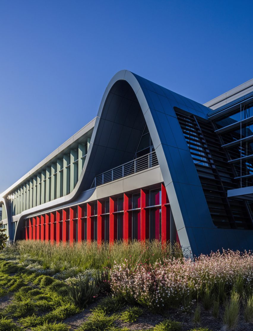 Innovation Curve Technology Park by Form4 Architects in Palo Alto, California