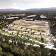 Sunnyvale Campus by BIG and Google