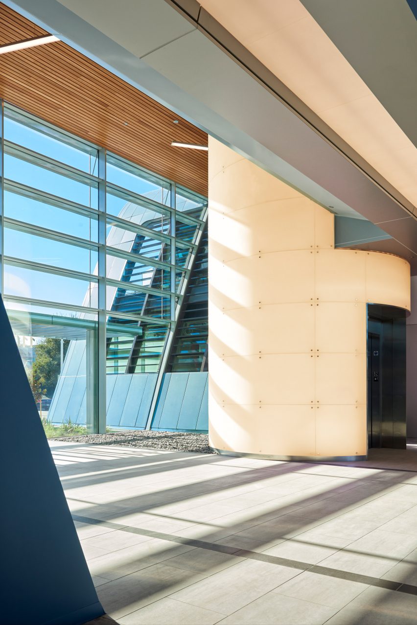 Innovation Curve Technology Park by Form4 Architects in Palo Alto, California