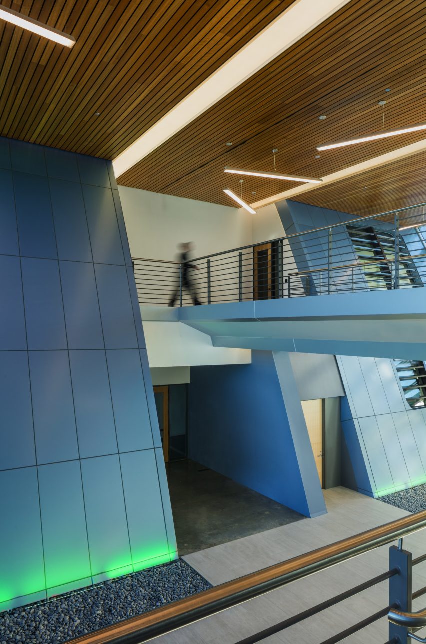 Innovation Curve Technology Park by Form4 Architects in Palo Alto, California