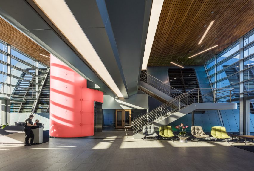Innovation Curve Technology Park by Form4 Architects in Palo Alto, California