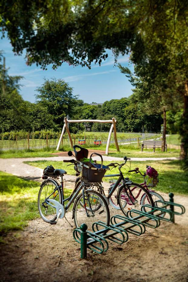The cycling greenway from Castlebar to Turlough