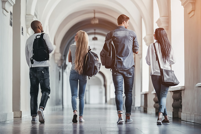 Students At University