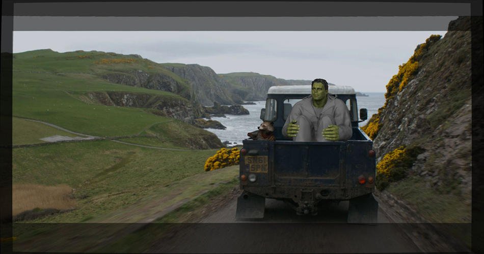 Avengers Endgame VFX Photos #2 Avengers Endgame VFX Photos #2