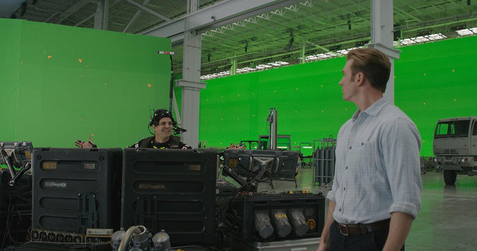 Avengers Endgame VFX Photos #5 Avengers Endgame VFX Photos #5