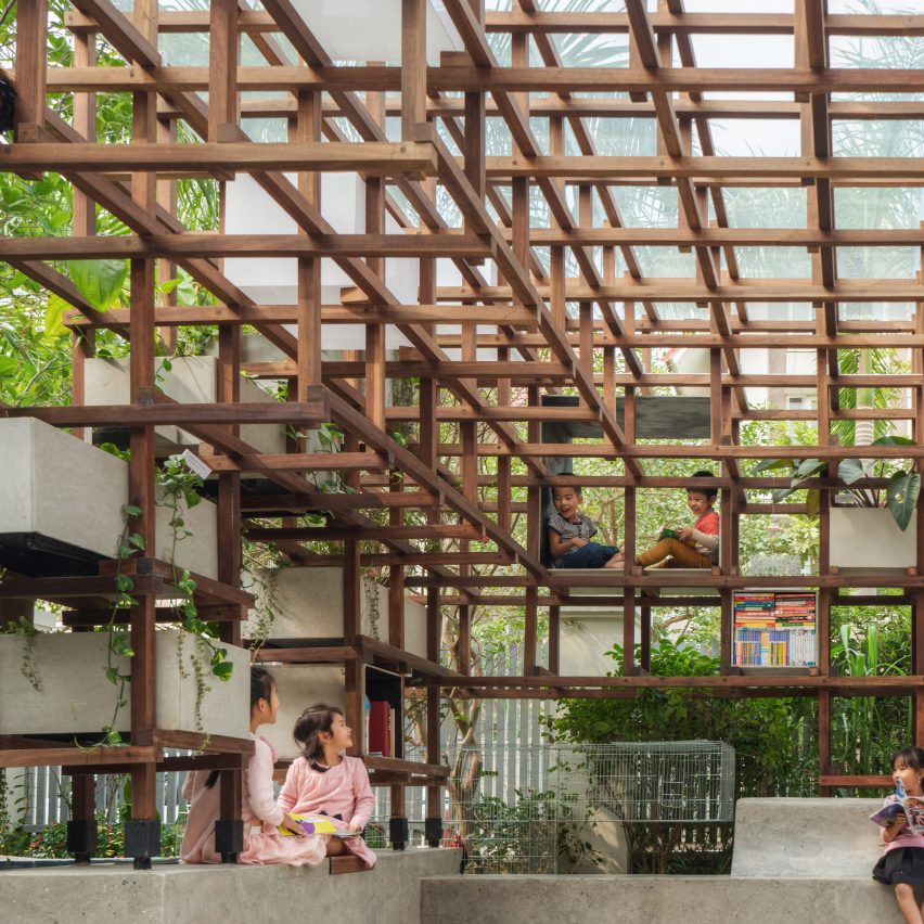 Dezeen best libraries roundup: VAC Library by Farming Architects
