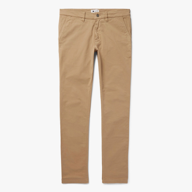 NN07 Marco Slim-Fit Stretch-Cotton Twill Chinos