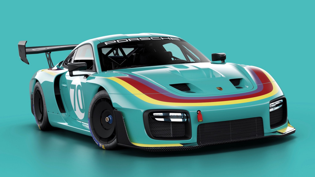 Porsche 935 historical livery