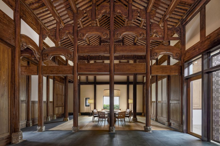 The Amanyangyun won the award for Hotel of the Year at the 2019 AHEAD Asia awards