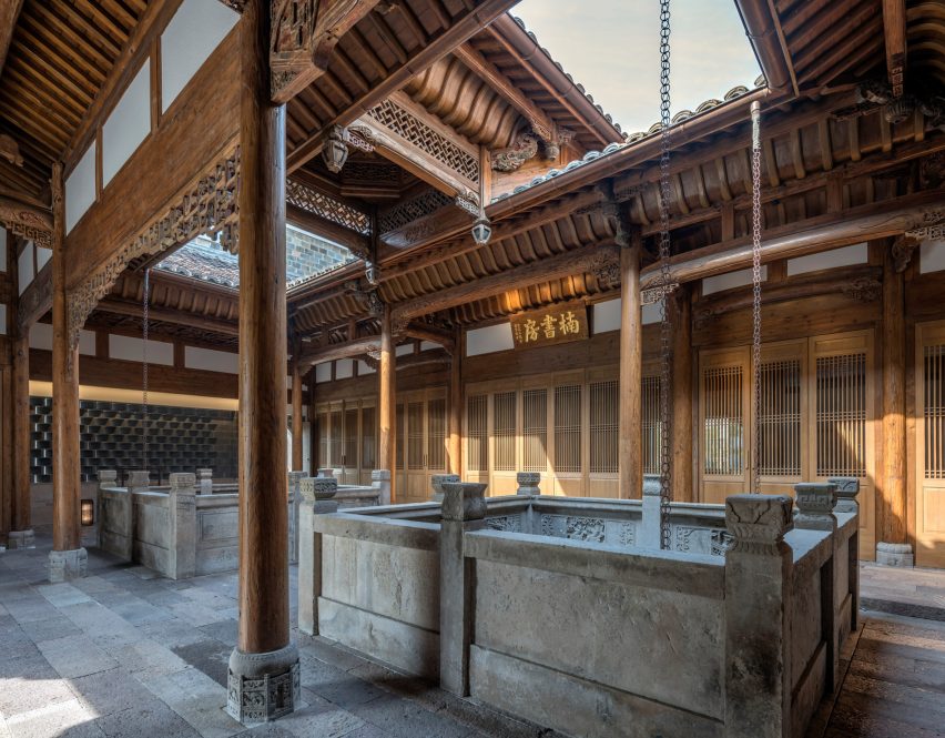 The Amanyangyun won the award for Hotel of the Year at the 2019 AHEAD Asia awards