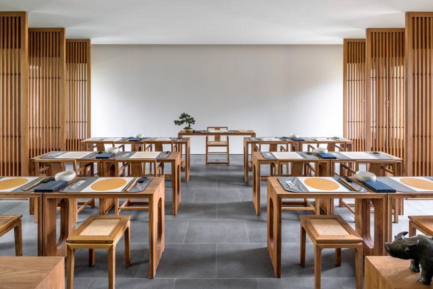 The Amanyangyun won the award for Hotel of the Year at the 2019 AHEAD Asia awards