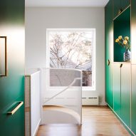 Prospect Lefferts Garden Townhouse by GRT Architects
