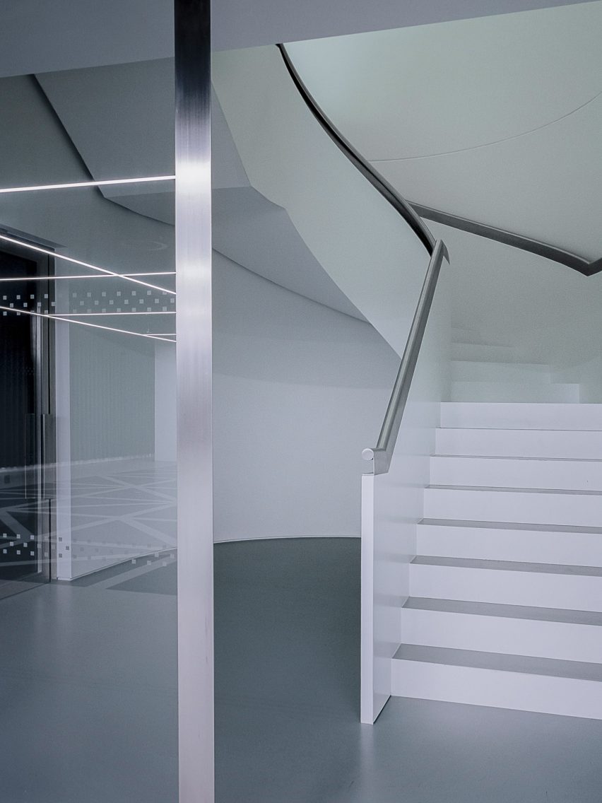 Science Museum events space by Mary Duggan Architects