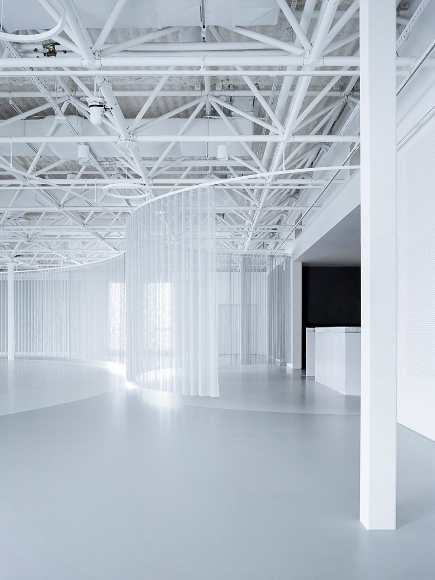 Science Museum events space by Mary Duggan Architects