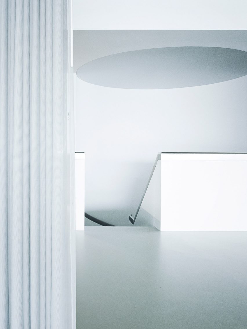 Science Museum events space by Mary Duggan Architects