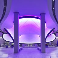 The Winton Gallery by Zaha Hadid Archtects