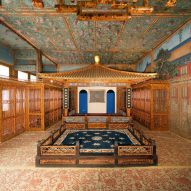 Juanqinzhai theater room in Beijing's Forbidden City