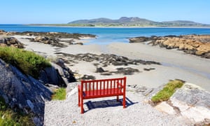 Miki’s own beach, Donegal, Under the Thatch