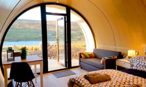 The new CroPod retreat in Donegal, by Under the Thatch.