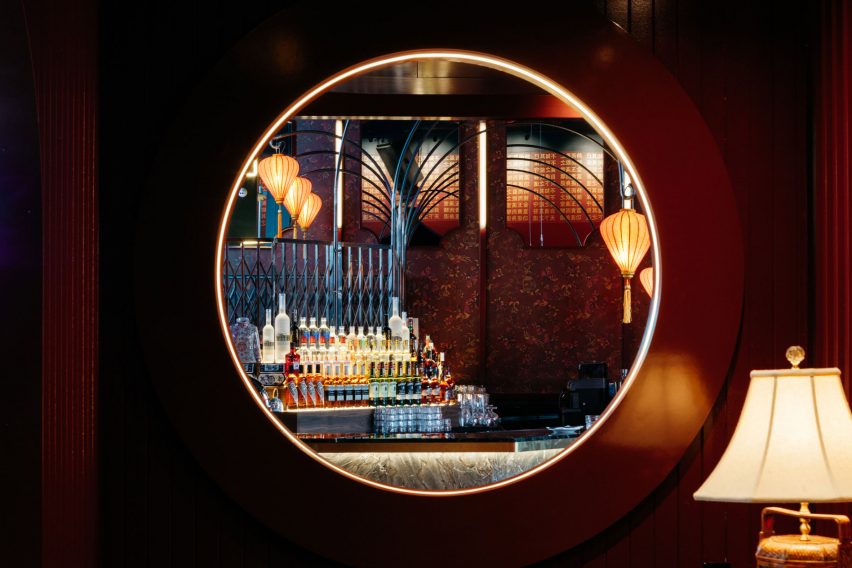 Miss Wong Restaurant in Quebec Canada by Menard Dworkind