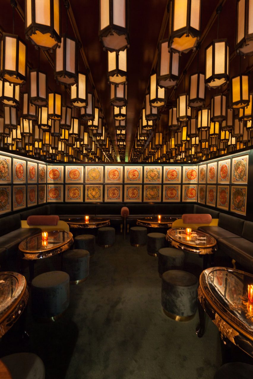 Miss Wong Restaurant in Quebec Canada by Menard Dworkind