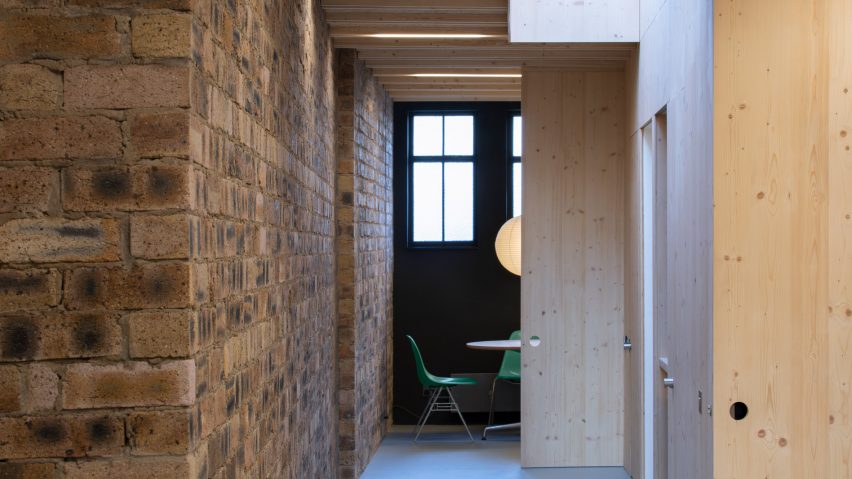 Sutherland & Co.'s self-designed studio