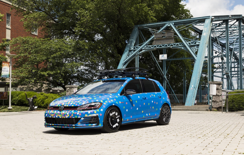 Volkswagen Golf GTI Rabbit Confetti Concept Volkswagen Golf GTI Rabbit Confetti Concept
