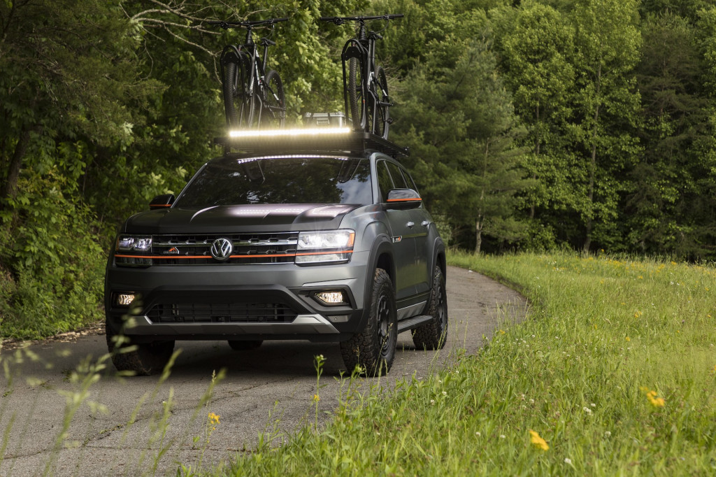 Volkswagen Atlas Basecamp Concept Volkswagen Atlas Basecamp Concept