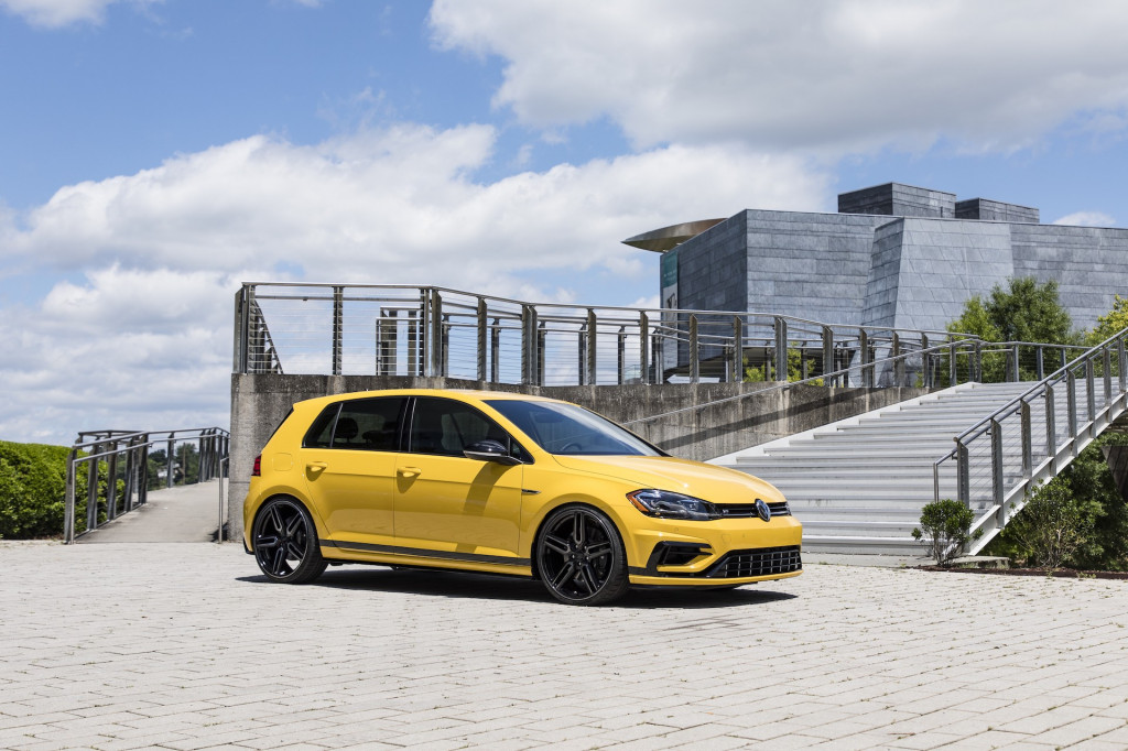 Volkswagen Golf R Spektrum Concept Volkswagen Golf R Spektrum Concept