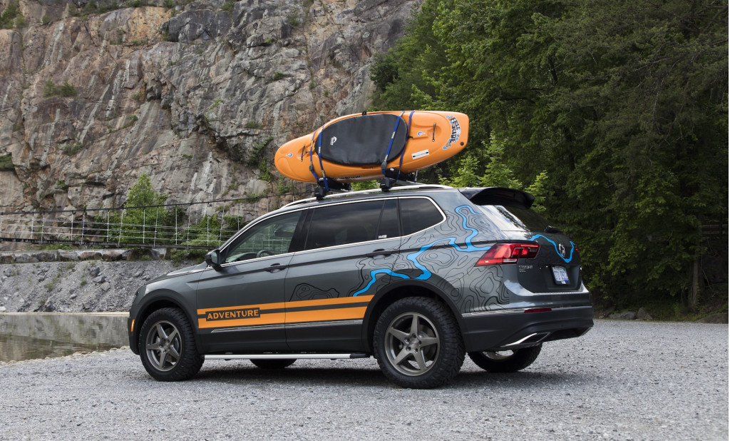Volkswagen Tiguan Adventure Concept Volkswagen Tiguan Adventure Concept