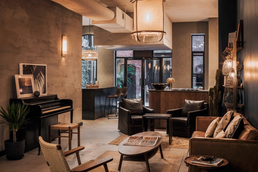 Habitas New York City members clubhouse by Style Mood