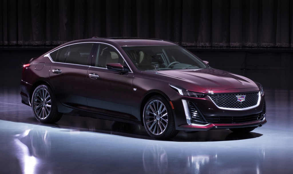 2020 Cadillac CT5 Luxury
