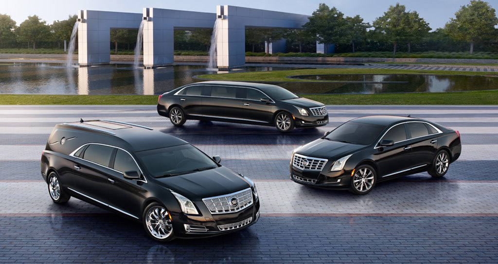 2013 Cadillac XTS livery range