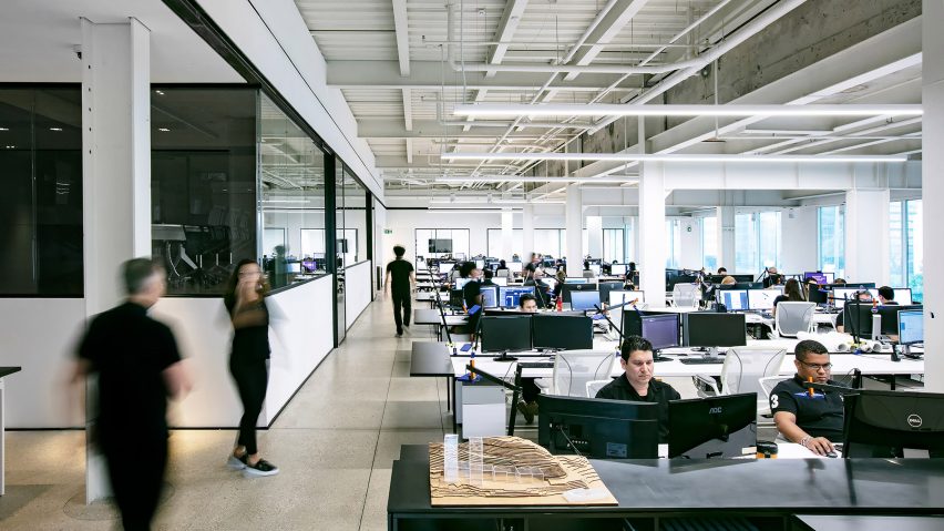 Mallol Arquitectos Panama City architecture studio photographed by Marc Goodwin