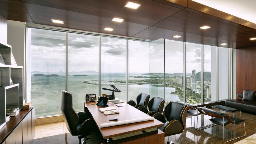 Pinzon Lozano Panama City architecture studio photographed by Marc Goodwin
