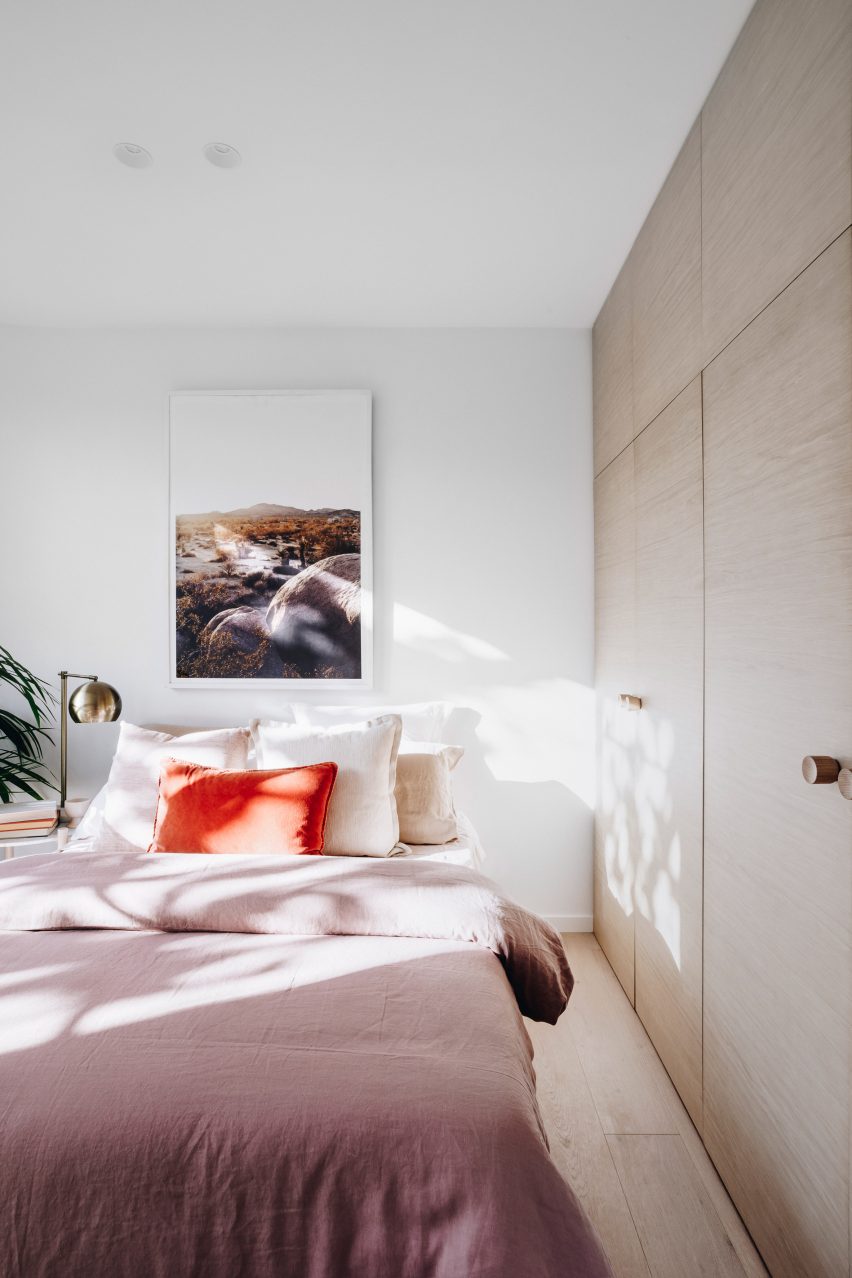 Interiors of Pine Ave townhouses by Cera Stribley Architects and The Stella Collective