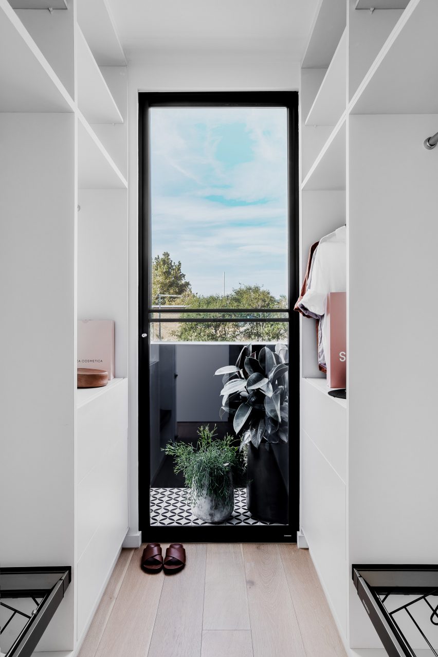 Interiors of Pine Ave townhouses by Cera Stribley Architects and The Stella Collective