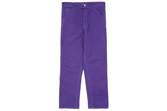 STAN RAY Overdye OG Painter Pant - Decade Purple