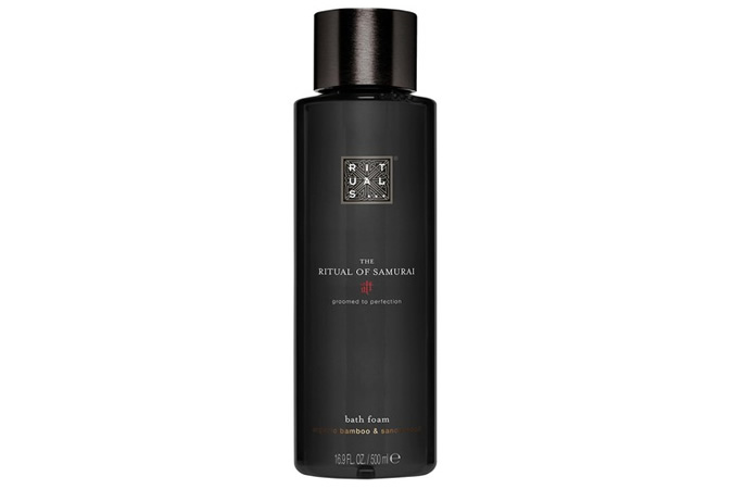 THE RITUAL OF SAMURAI BATH FOAM