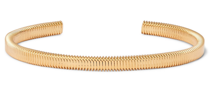 MIANSAI Thread Gold-Plated Cuff