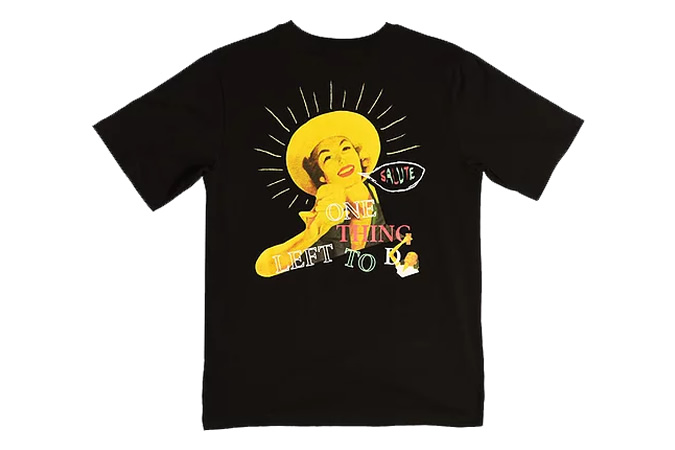 Lorenz T-Shirt Salute