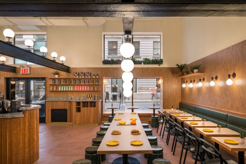 Bourke Street Bakery by GRT Architects