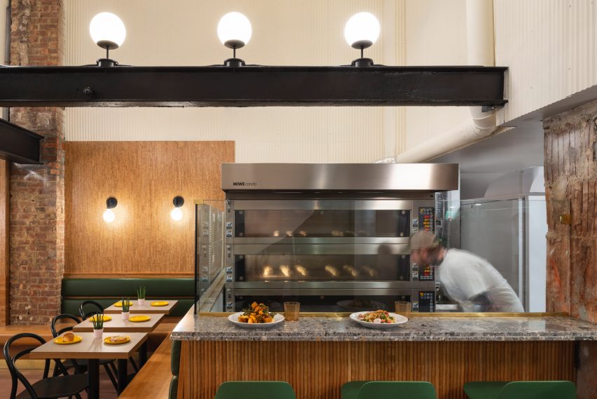Bourke Street Bakery by GRT Architects