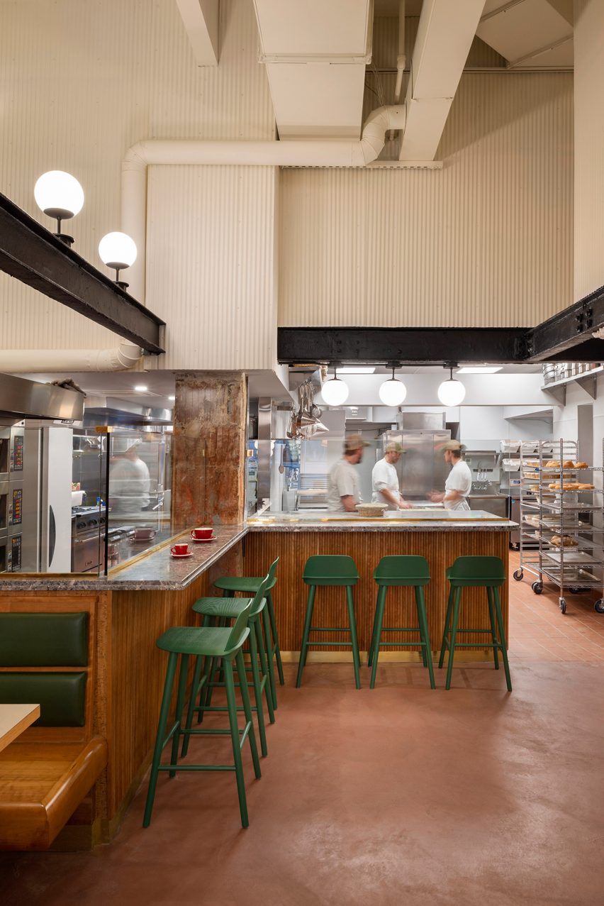 Bourke Street Bakery by GRT Architects
