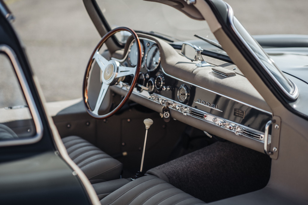 1956 Mercedes-Benz 300SL Gullwing, Bring a Trailer premium auction 1956 Mercedes-Benz 300SL Gullwing, Bring a Trailer premium auction