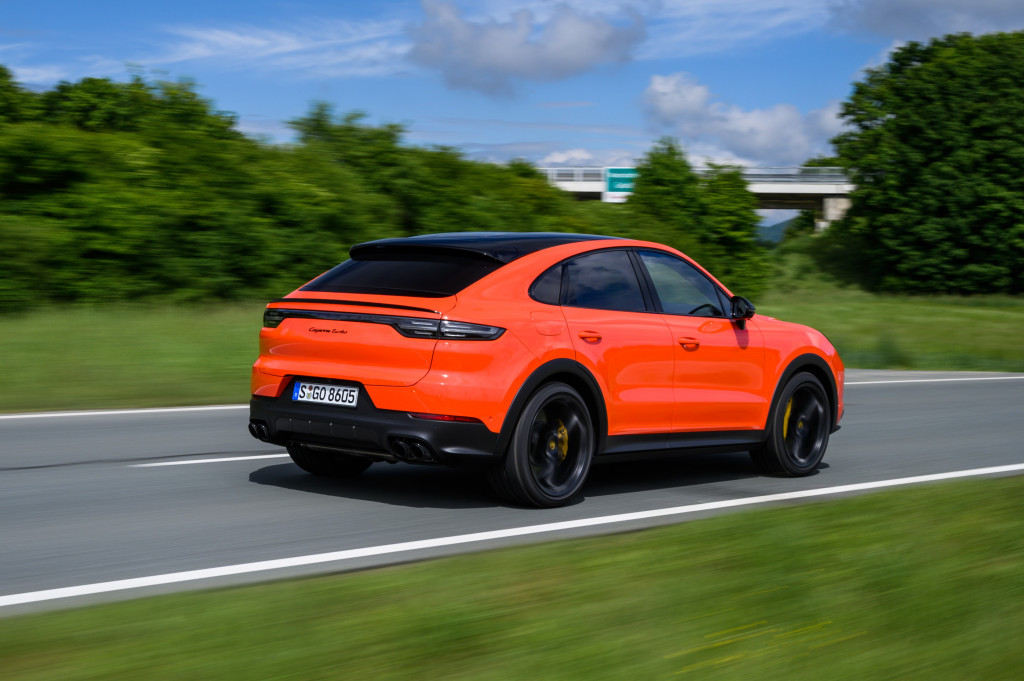 2020 Porsche Cayenne Coupe